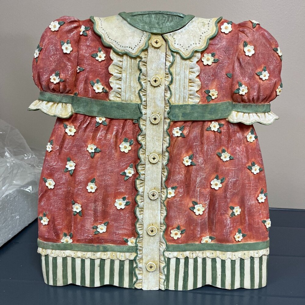 Adorable Decorative Wall Cabinet-CUTE Pink Dress!!